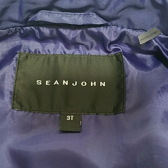 SEAN JOHN PURPLE WINDBREAKER - Picture 7 of 8